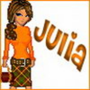 Poza avatar nume Julia