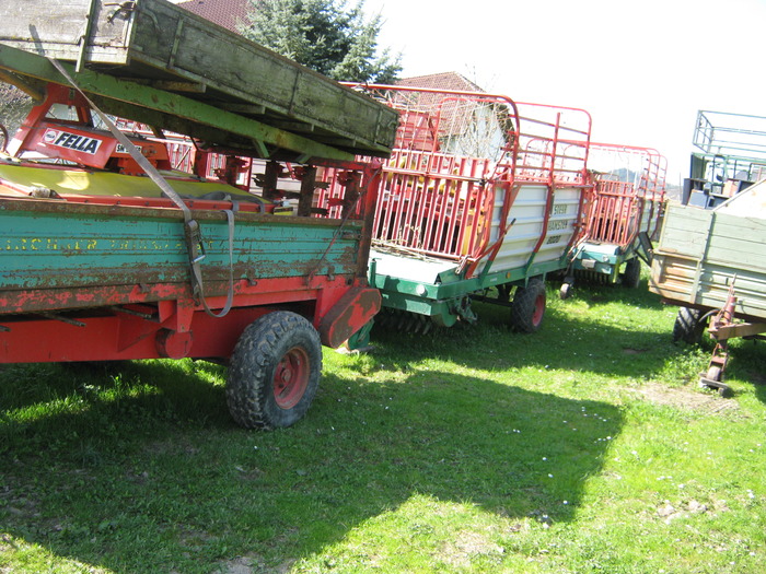 ladewagen - utilaje agricole