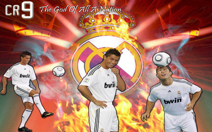 Ronaldo achtergrond 1