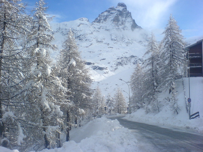 7 mai 2010 cand am plecat din cervinia