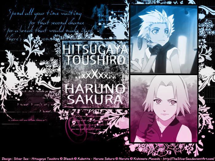 Hitsugaya_x_Sakura_Wallpaper_by_Nar - Sakura wallpaper