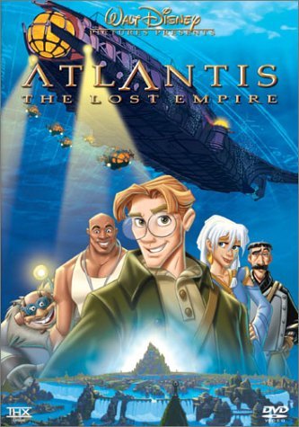 atlantis - filme Disney