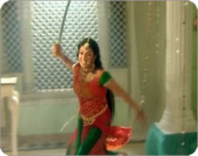 divyanka in rolul radhikai.