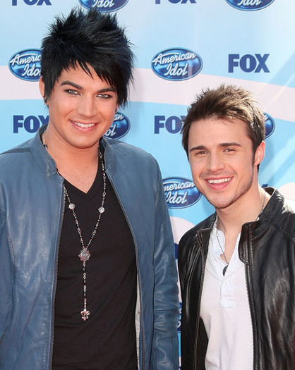 adam_lambert_kris_allen - Adam Lambert