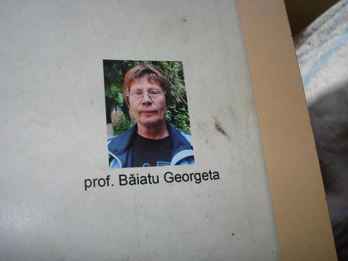 BAIATU GEORGETA-PROF. DE SPORT