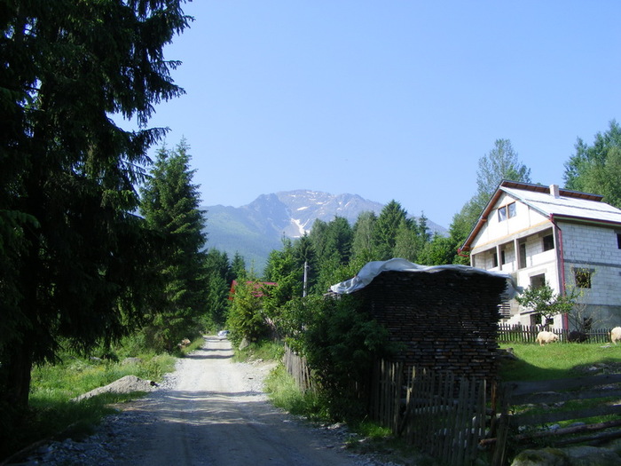 3; In splendoarea mirificului peisaj al muntiilor Rodnei,Pietroslul se contureaza ca un simbol aparte ,
