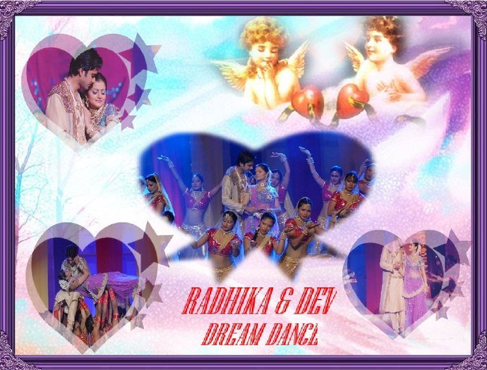 RADHIKA & DEV DREAM DANCE