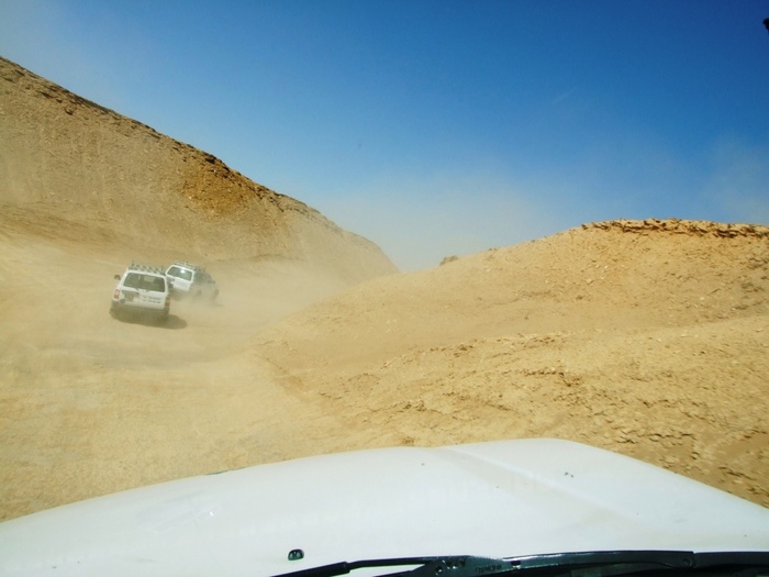 el mouradi sahara 632 - 2010 06 Tunisia OFF Road Toyota