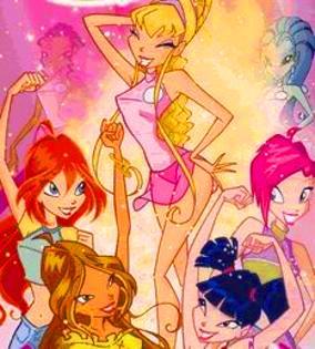 Winx fara Roxy si Layla - Sezonul 6 din Winx