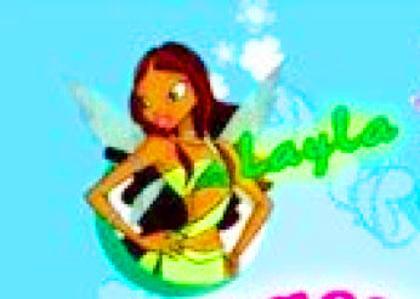 Layla Magic Winx - Sezonul 6 din Winx