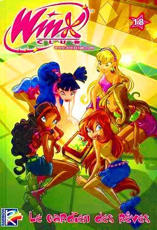 Winx fara Roxy si Tecna - Sezonul 6 din Winx