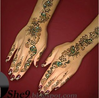 New Bridal Mehndi Designs (3)