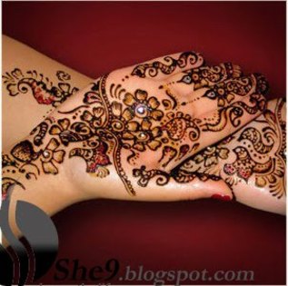 New Bridal Mehndi Designs (2)