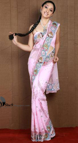 New Bridal Sarees For Weeding www_She9_blogspot_com (14)