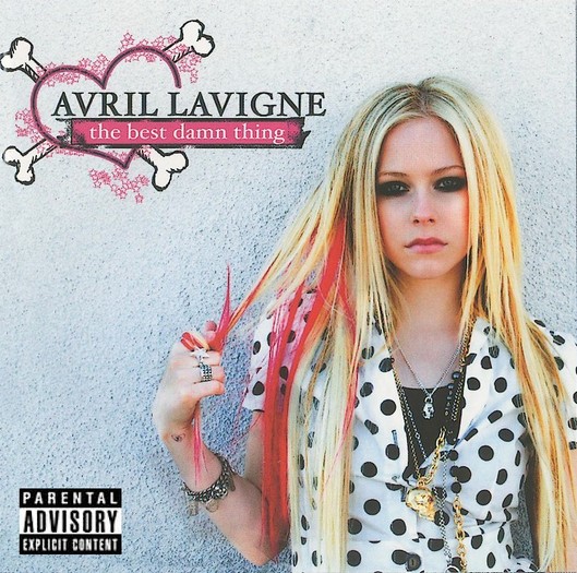 Avril Lavigne-The Best Damn Thing [Front]