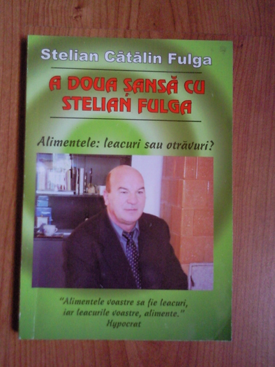 Cartea lui Stelian Fulga - Biblioteca sanatatii