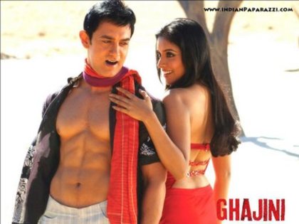 Aamir khan Ghajini New wallpaper