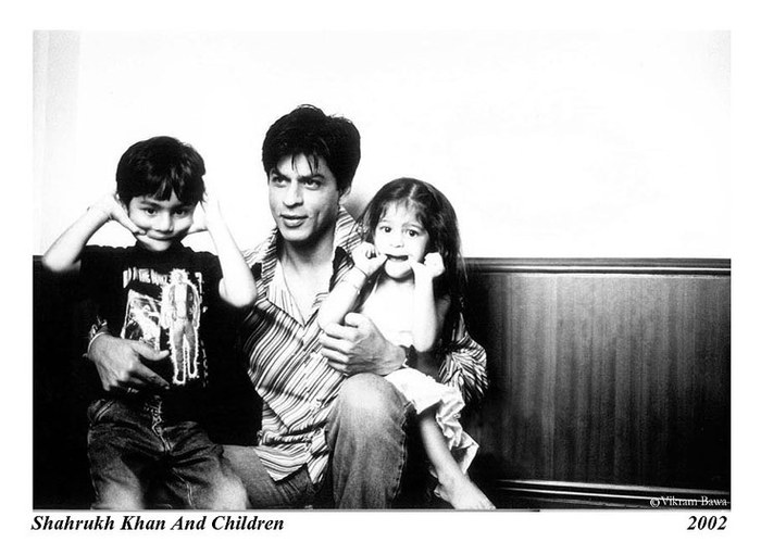 aryan-suhana-shahrukh-khan-pictures