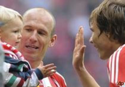 Robben bebe si Lukas