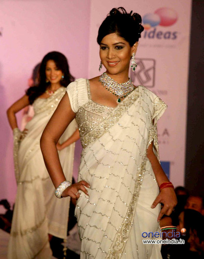 fashion-show01 - Saree