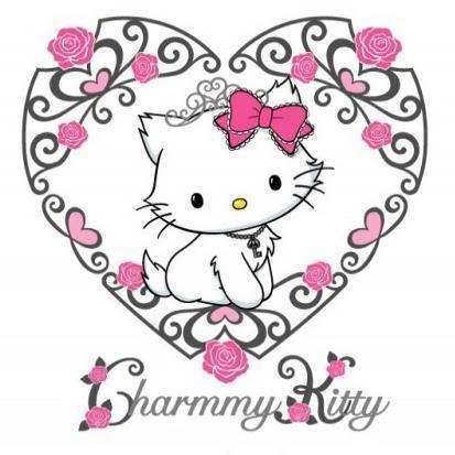 charmmy_kitty intr-o inimoara