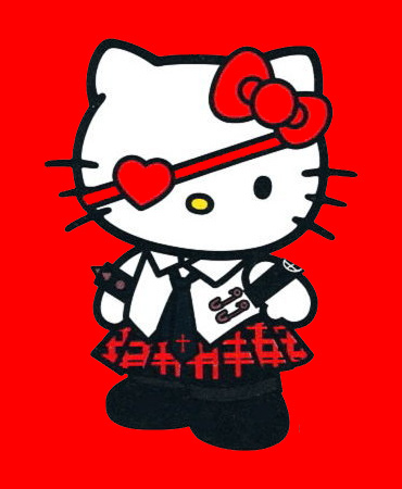 hello kitty scolarita pirat