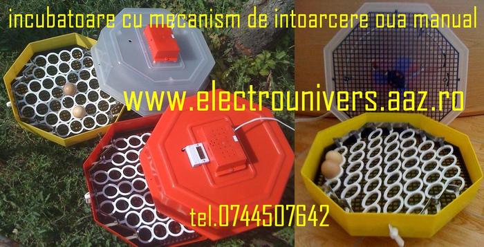 Cleo incubatoare bune; incubatoare oua Cleo www.electrounivers.com

