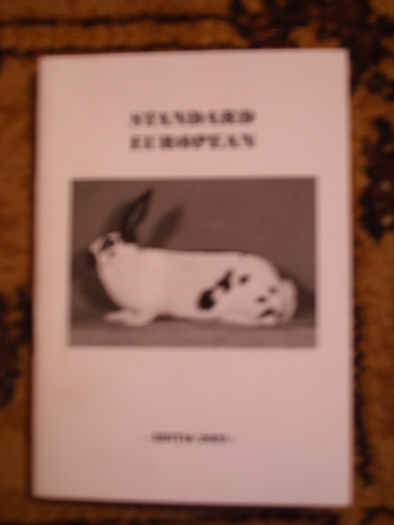 STANDARD EUROPEAN-EDITIA 2003-