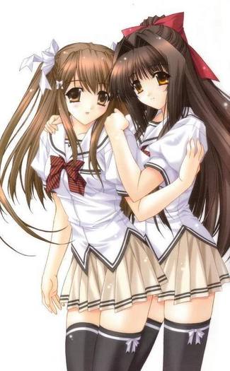 school_friends - ANIME - School