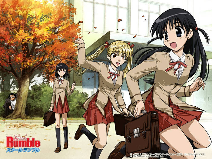 SchoolRumble2 - ANIME - School