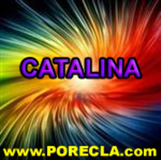 CATALINA profesor - Numele Catalina