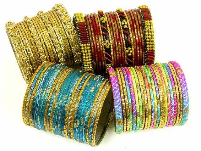 glass-and-metal-bangles