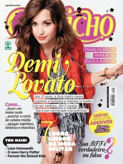 Demi (8) - Demi magazines cover