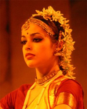 dansatoare indianca