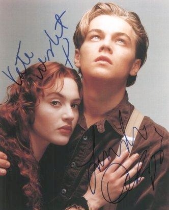 Leo and Kate - Titanic