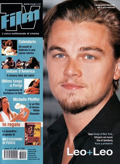 2003 (2) - Leo covers