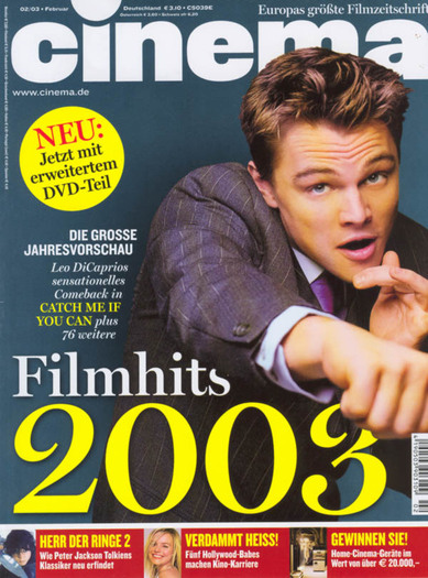 2003 (4) - Leo covers