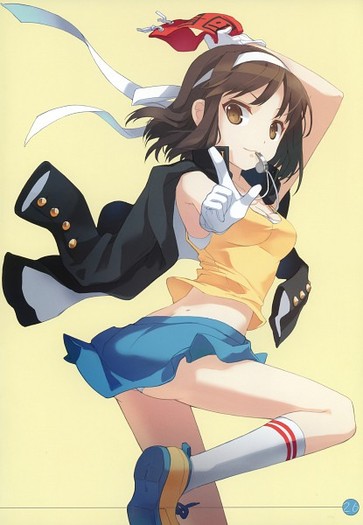 285730 - Haruhi Suzumiya