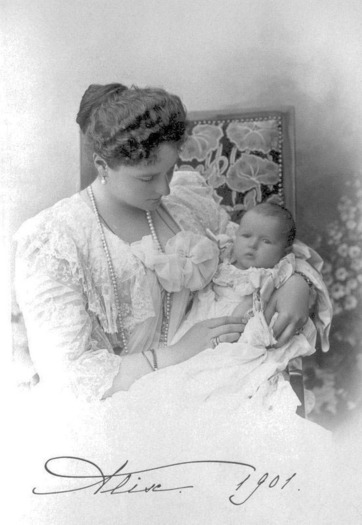 Baby Anastasia Romanov