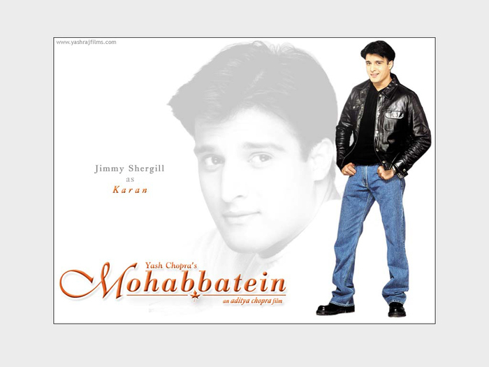 shahrukh_khan_mohabbatein_15 - Mohabbatein