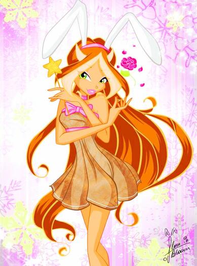 Flora Bunny - 0 - Sezonul 7 din Winx