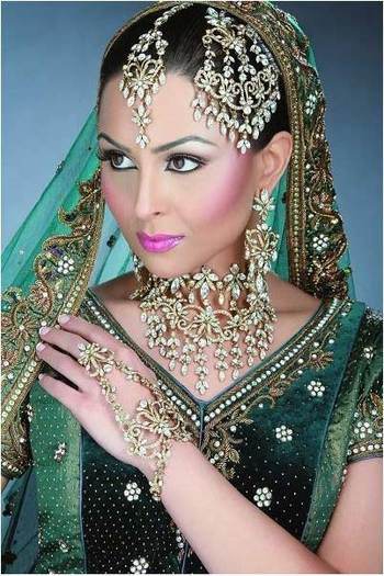 Panjangla Design for Dulhan %u2013 Pakistani and Indian Bride Jewelry (1) - Podoabe indiene2