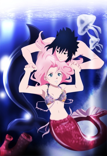 commission__under_the_sea_by_tenchufreak-d387nt3 - x  -   SASUSAKU