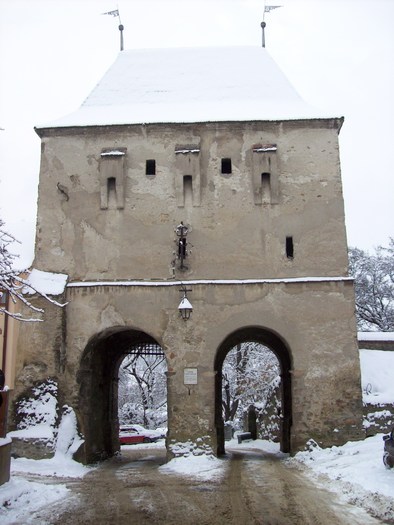 101_2552 - SIGHISOARA  IARNA album 04