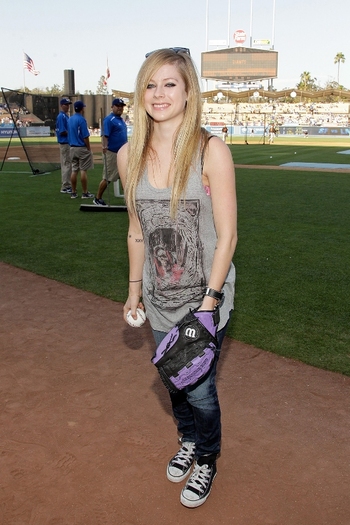 dodgers4 - Alte poze Avril