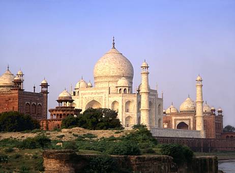 Taj Mahal Mosque, India