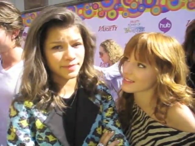 bscap0108 - 0 Bella Thorne and Zendaya Coleman talk Justin Bieber 0