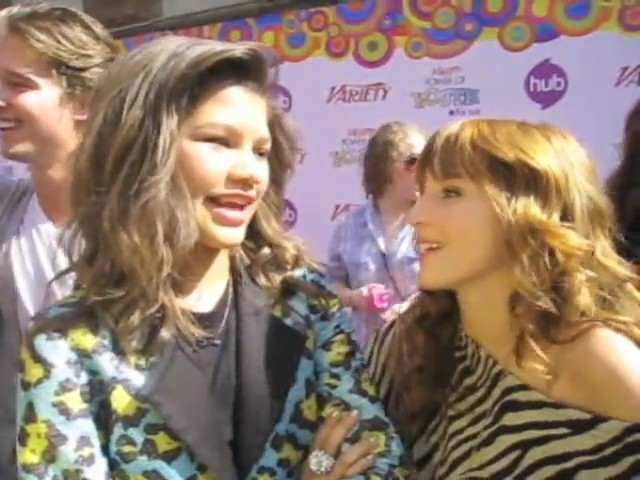 bscap0124 - 0 Bella Thorne and Zendaya Coleman talk Justin Bieber 0