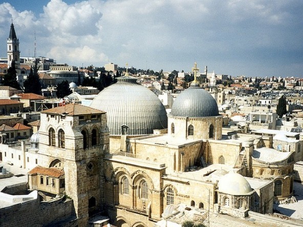 Ierusalim, Biserica l Mormantului domnului Isus