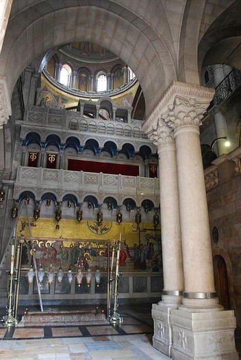 Ierusalim, Biserica Sfantul Mormant